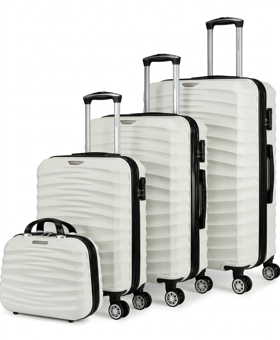 GREENWICH SET DE TRES MALETAS Y NECESER FEZ
