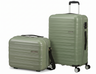 AMERICAN TOURISTER SET Di valigia media e NECESER RIGIDO HIGH TURN