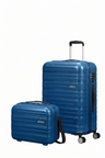 AMERICAN TOURISTER SET Di valigia media e NECESER RIGIDO HIGH TURN