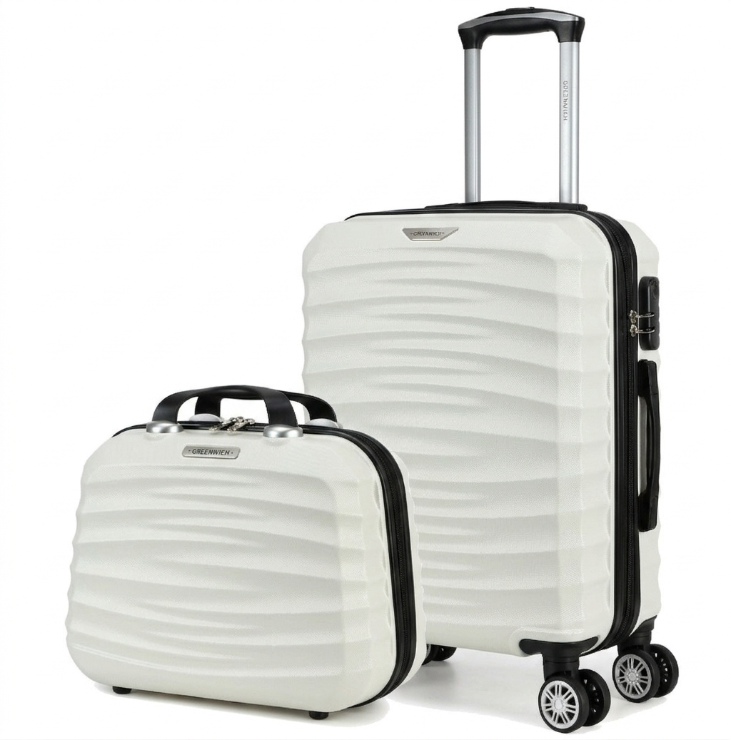 GREENWICH SET OF Cabin suitcase EXTENSIBLE Y NECESER FEZ