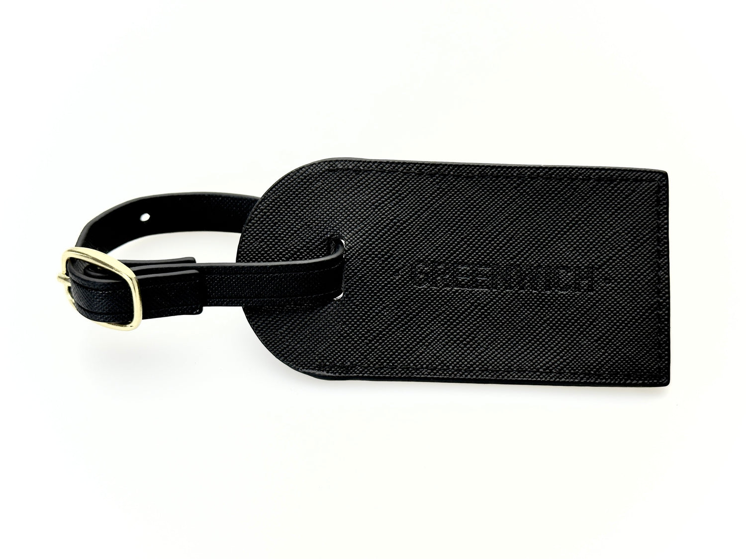 GREENWICH set Paspoortafdekking en kofferidentifier