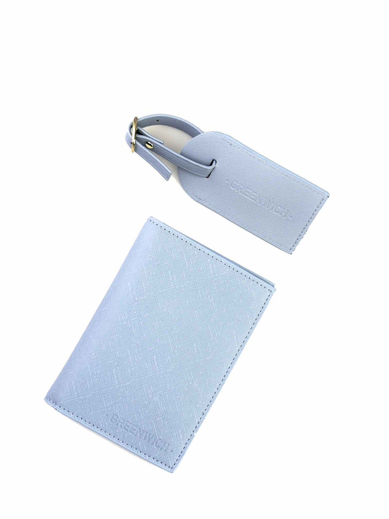 GREENWICH set Paspoortafdekking en kofferidentifier