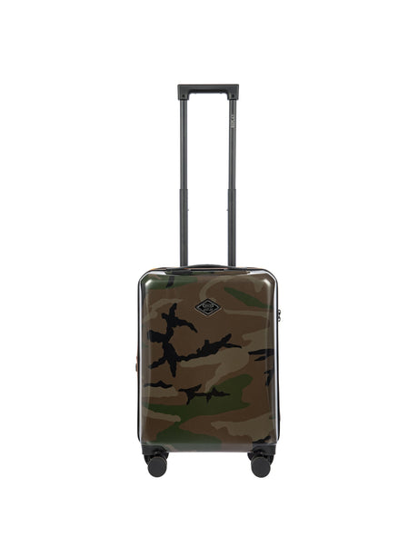 REPLAY de Bric Valise cabine RIGIDE PERSONNALISABLE 55CM CAMOUFLAGE Bric's REPLAY