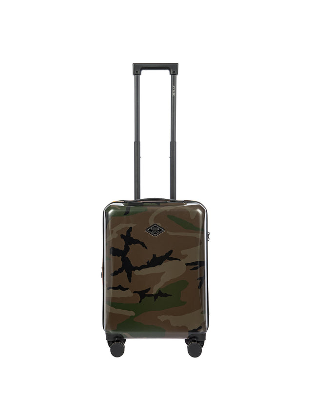 REPLAY di Bric's Valigia da cabina RIGIDO PERSONALIZZABILE 55CM CAMOUFLAGE Bric's REPLAY