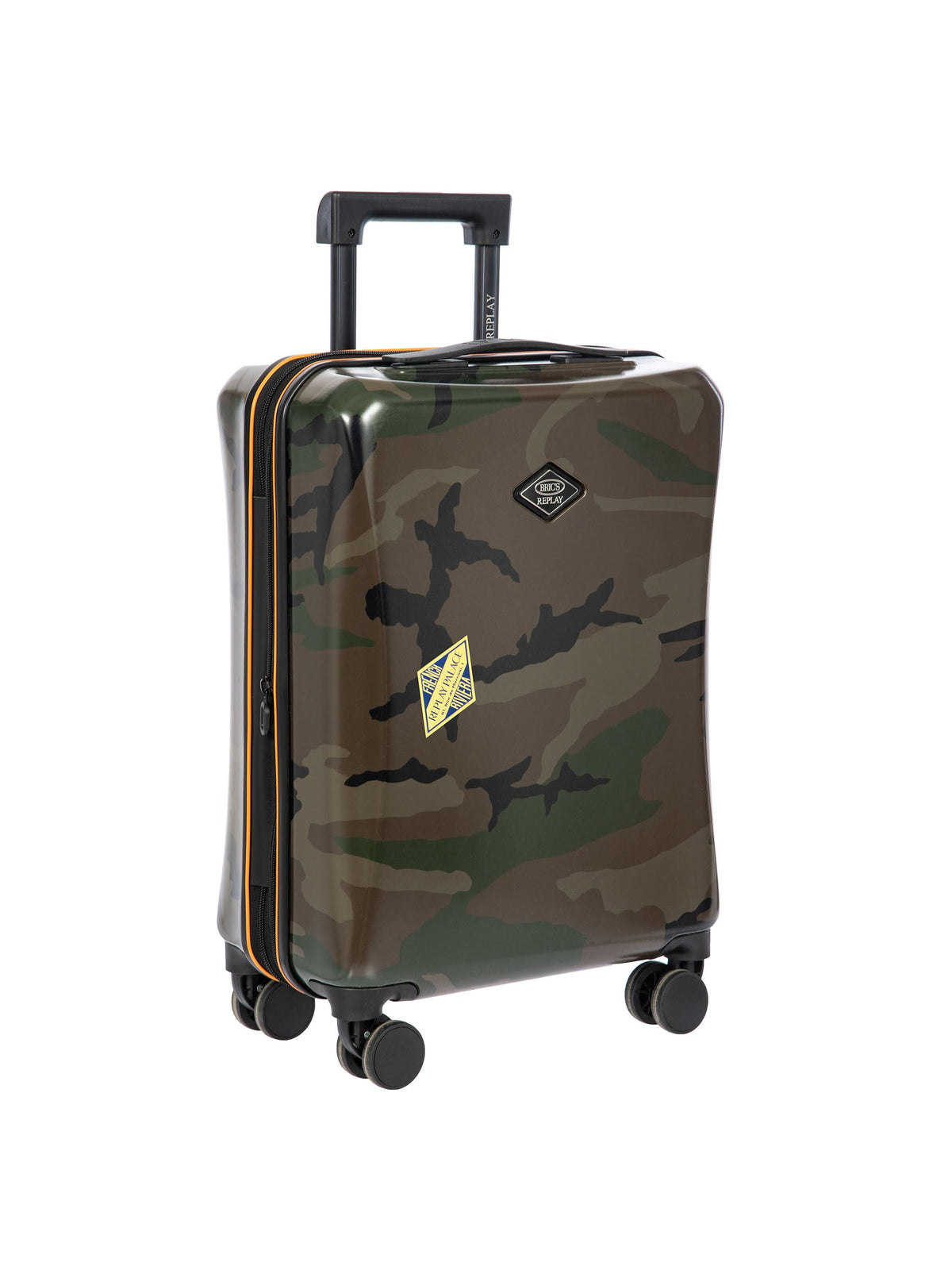 REPLAY di Bric's Valigia da cabina RIGIDO PERSONALIZZABILE 55CM CAMOUFLAGE Bric's REPLAY