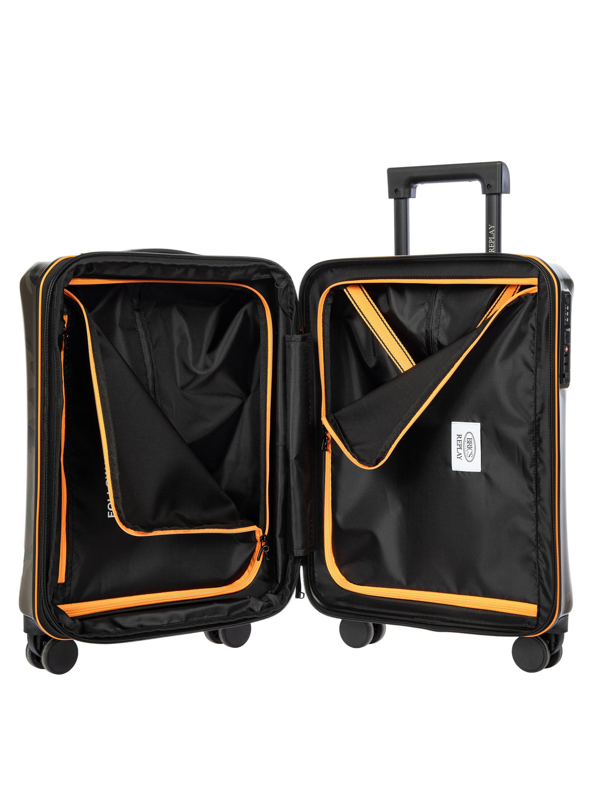 REPLAY di Bric's Valigia da cabina RIGIDO PERSONALIZZABILE 55CM CAMOUFLAGE Bric's REPLAY