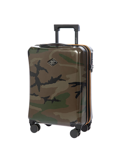Bric's REPLAY Cabin suitcase CUSTOMIZABLE RIGID 55CM CAMOUFLAGE Bric's REPLAY