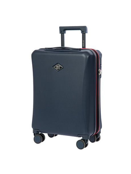 Bric's REPLAY Cabin suitcase CUSTOMIZABLE RIGID  NAVY 55CM MARINE