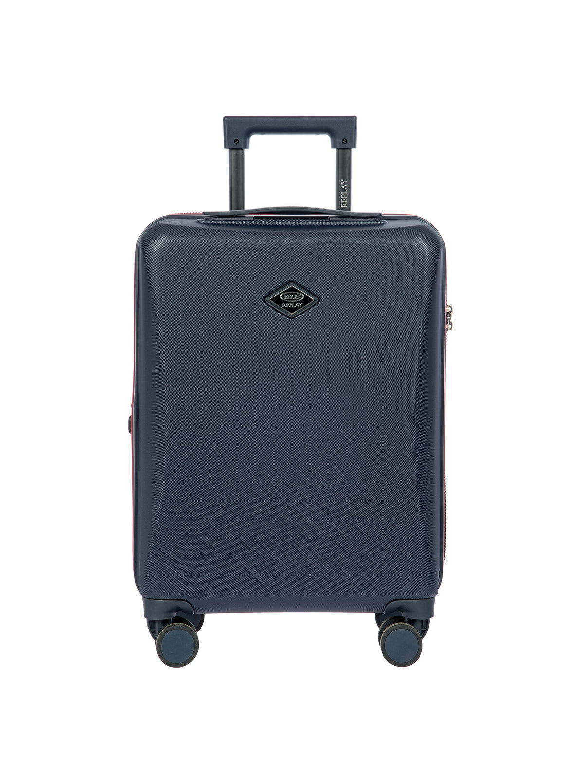 REPLAY di Bric's Valigia da cabina RIGIDO PERSONALIZZABILE  NAVY 55CM MARINO