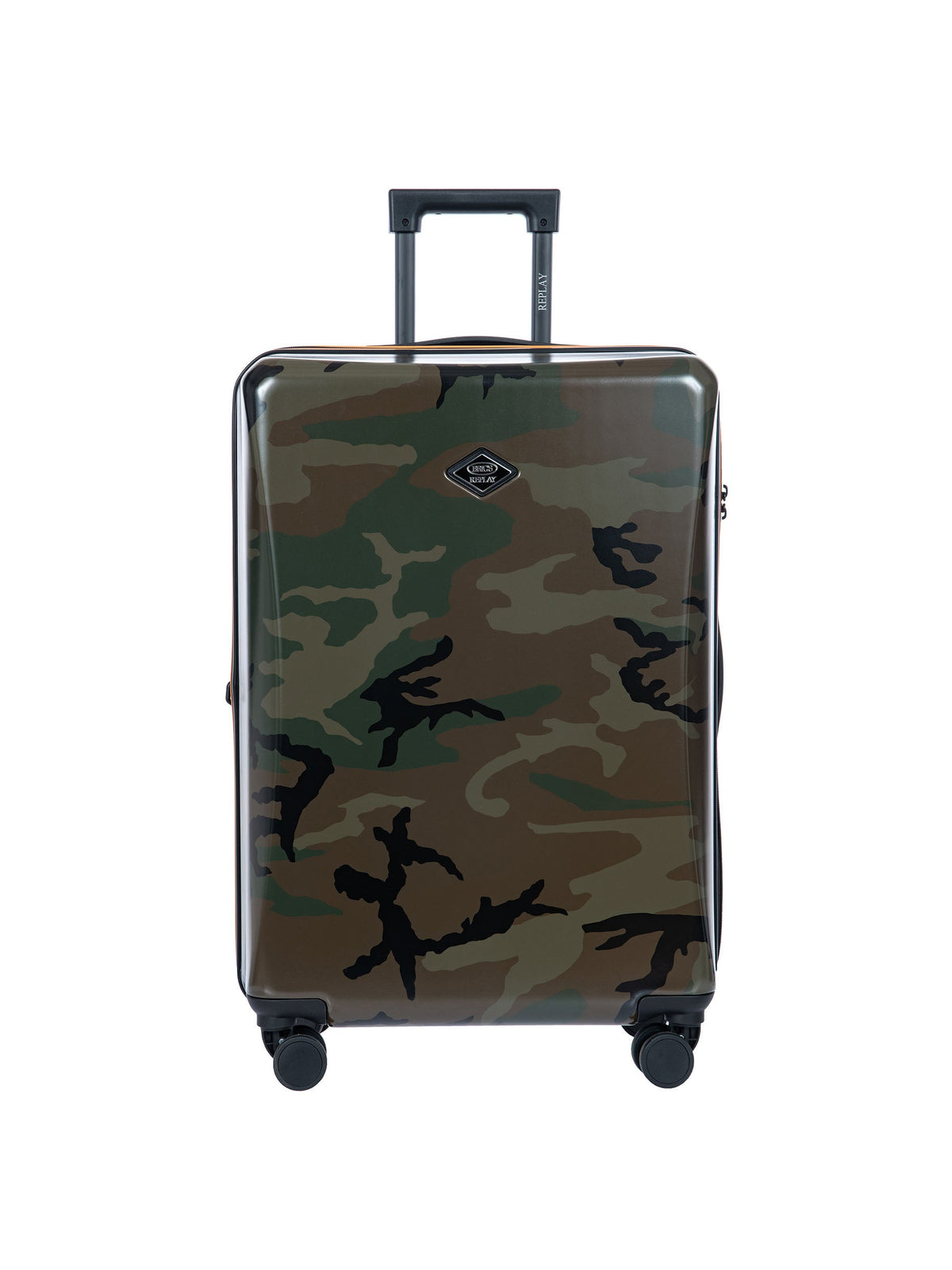 Bric's REPLAY VALIGIA RIGIDA MEDIA PERSONALIZZABILE 70CM CAMOUFLAGE