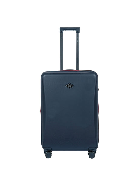 Bric's REPLAY VALISE MOYENNE RIGIDE PERSONNALISABLE 70CM MARINE