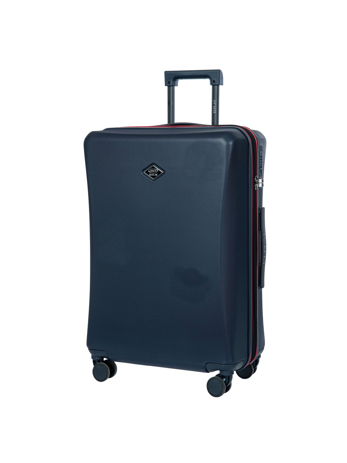 Bric's REPLAY VALIGIA RIGIDA MEDIA PERSONALIZZABILE 70CM NAVY