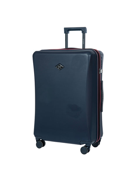Bric's REPLAY ANPASSBARER MITTELSTARRER KOFFER 70 CM MARINEBLAU