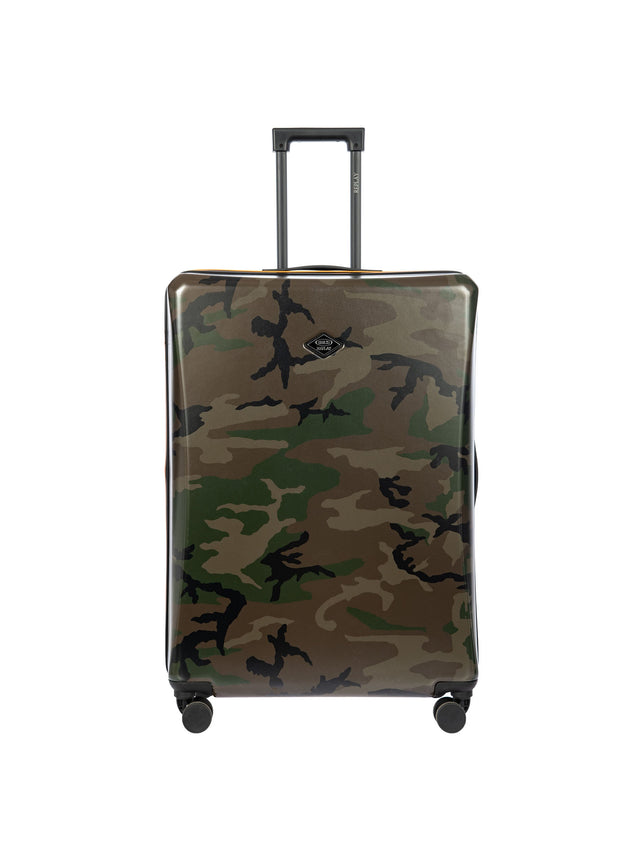 Bric's REPLAY VALIGIA RIGIDA GRANDE PERSONALIZZABILE 79CM CAMOUFLAGE