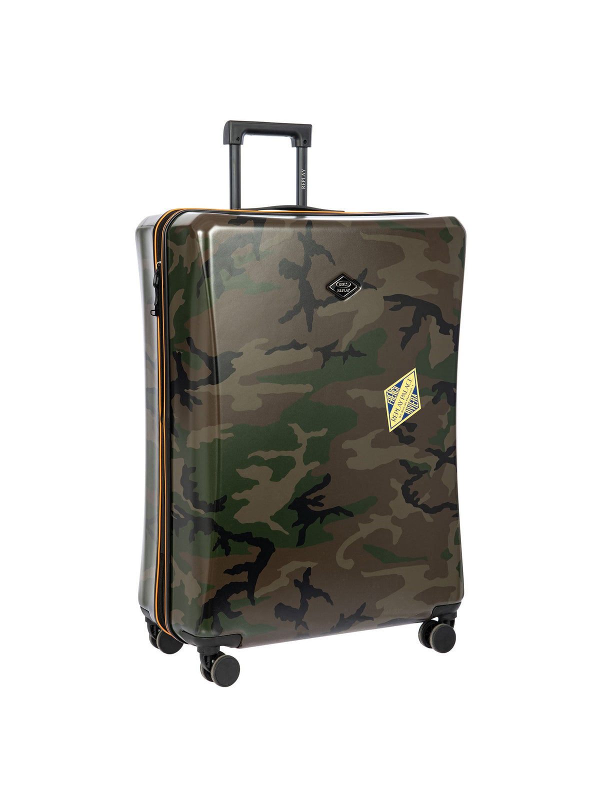 Bric's REPLAY VALIGIA RIGIDA GRANDE PERSONALIZZABILE 79CM CAMOUFLAGE