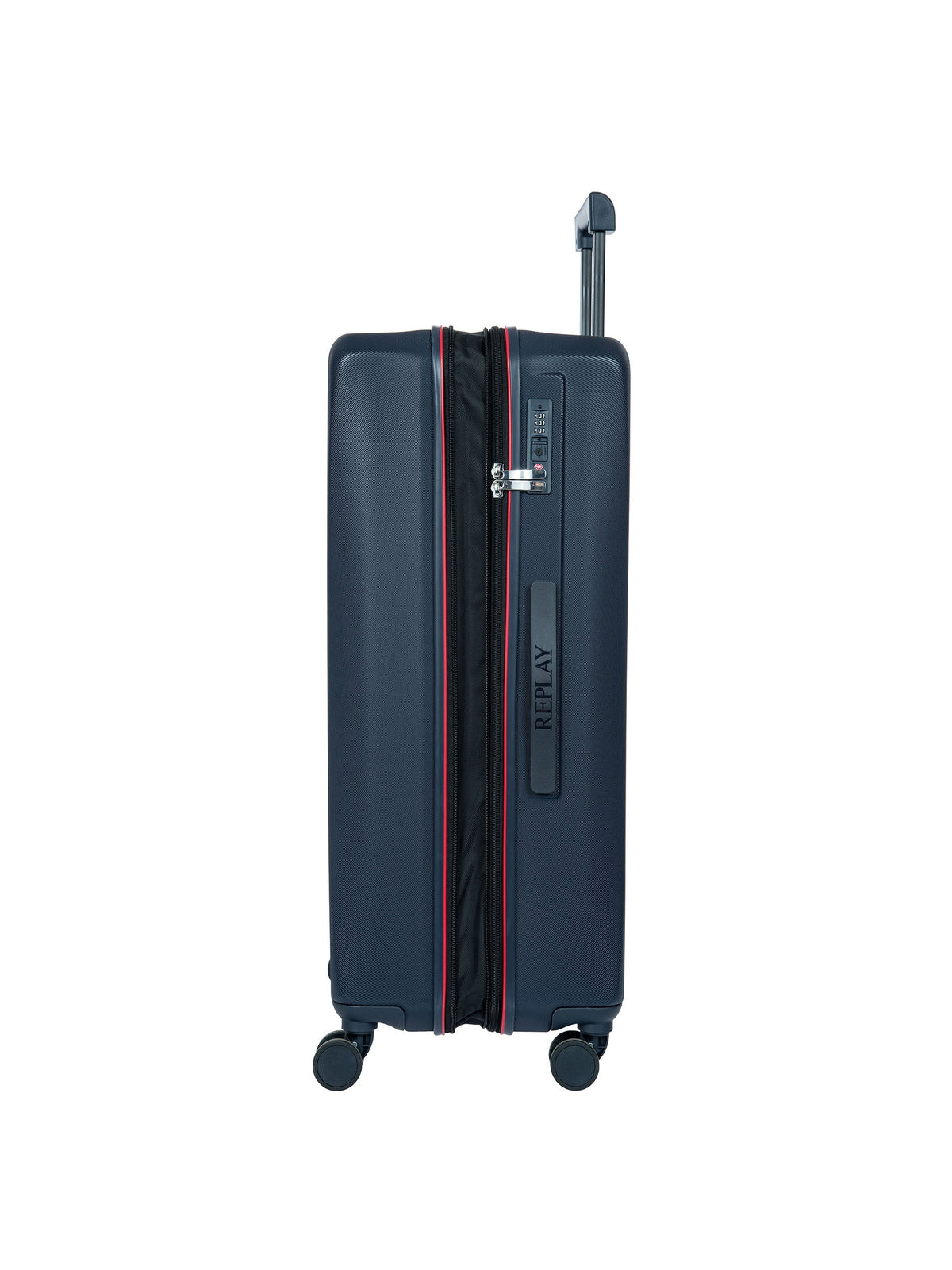 Bric's REPLAY VALIGIA RIGIDA GRANDE PERSONALIZZABILE 79CM NAVY