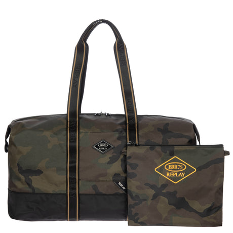 BRICS STORE 2I1 REJSETASKE I GENBRUG AF MATERIALE