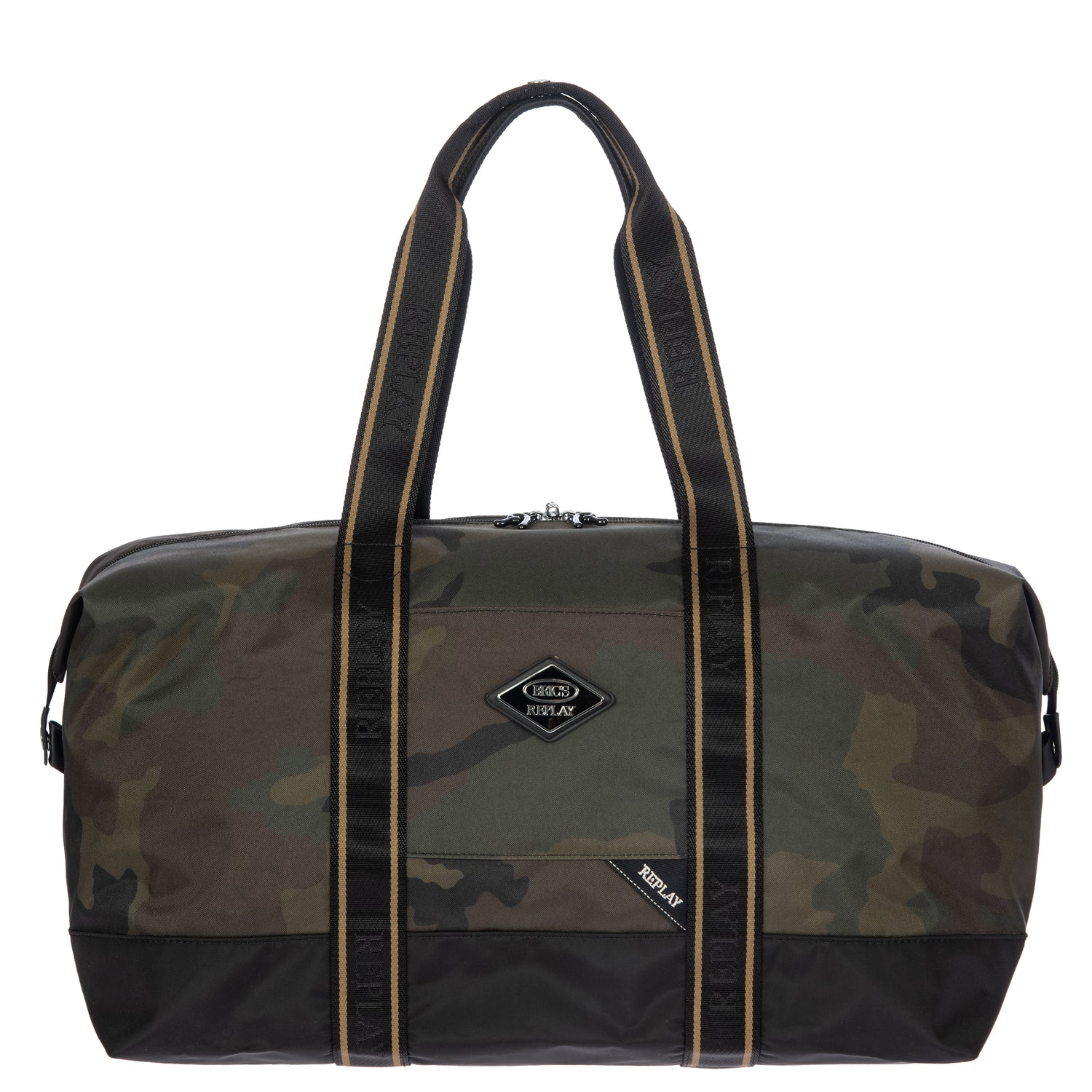 BRIC´S BOLSA MITTLERES 2IN1-REISEHEMD AUS RECYCELTEM MATERIAL REPLAY