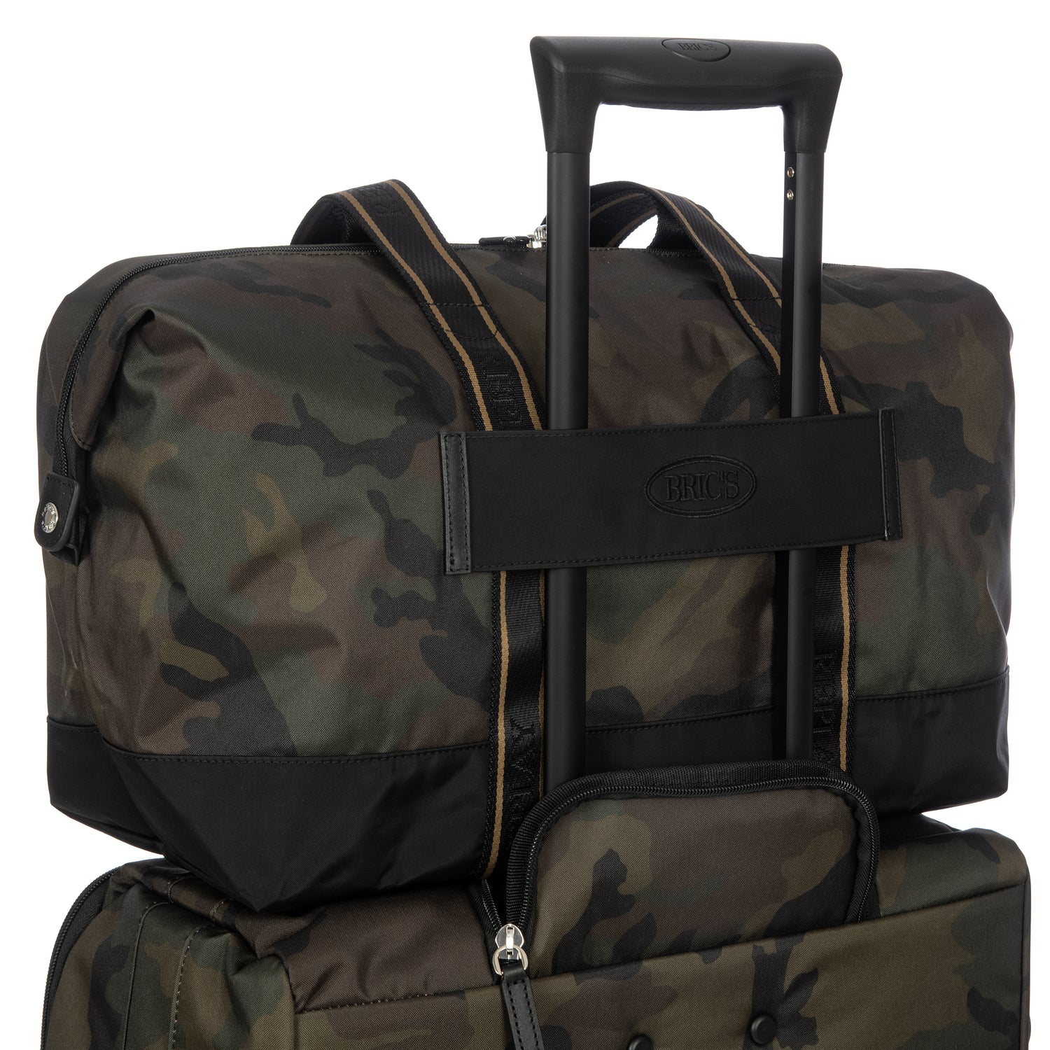 BRIC´S BOLSA MITTLERES 2IN1-REISEHEMD AUS RECYCELTEM MATERIAL REPLAY