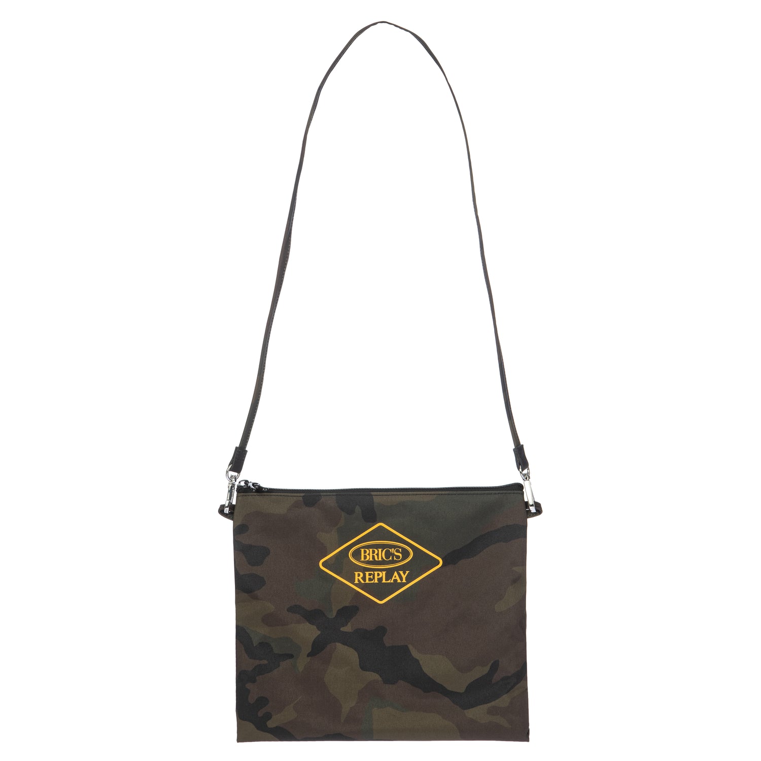 BRIC´S BOLSA MITTLERES 2IN1-REISEHEMD AUS RECYCELTEM MATERIAL REPLAY