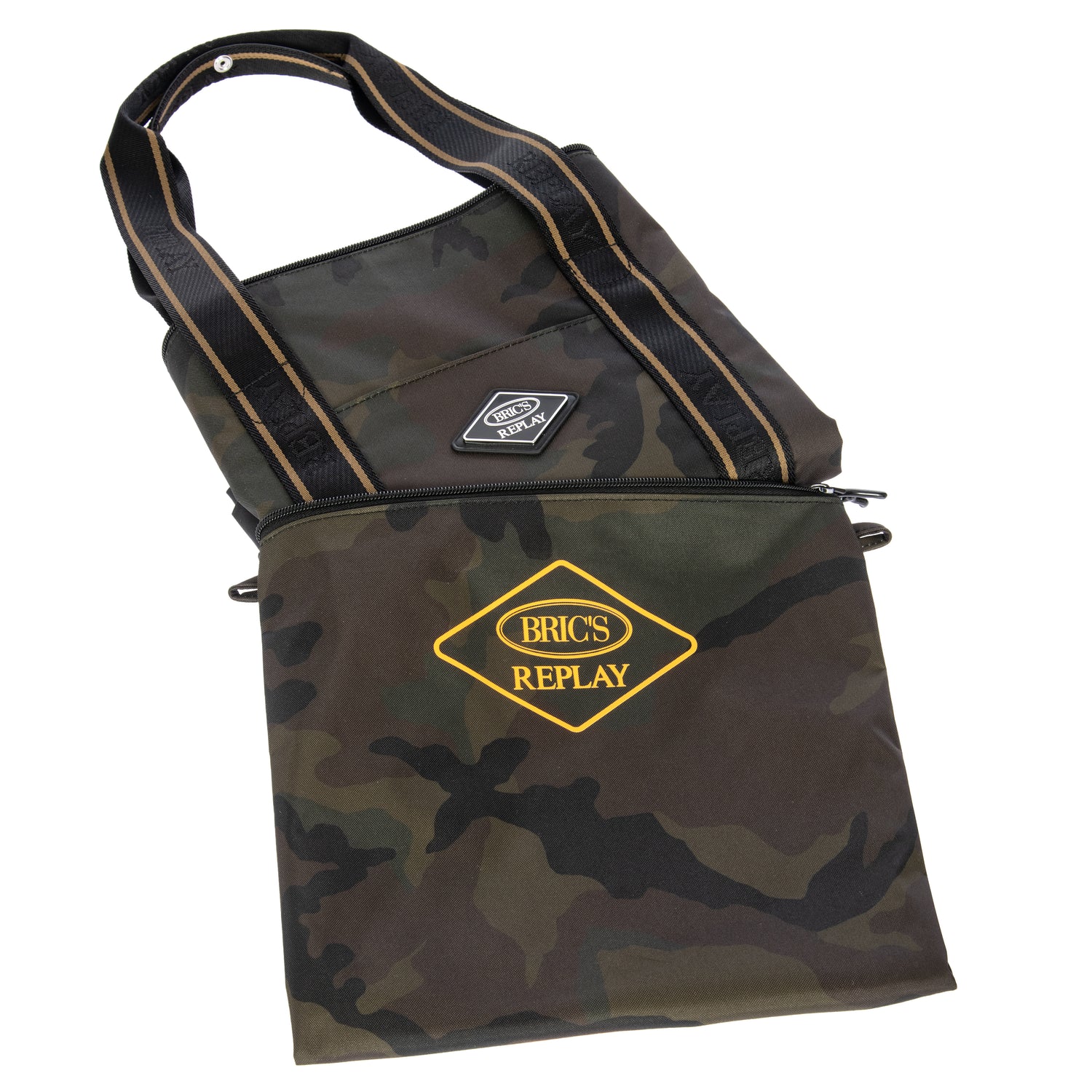 BRIC´S BOLSA MITTLERES 2IN1-REISEHEMD AUS RECYCELTEM MATERIAL REPLAY