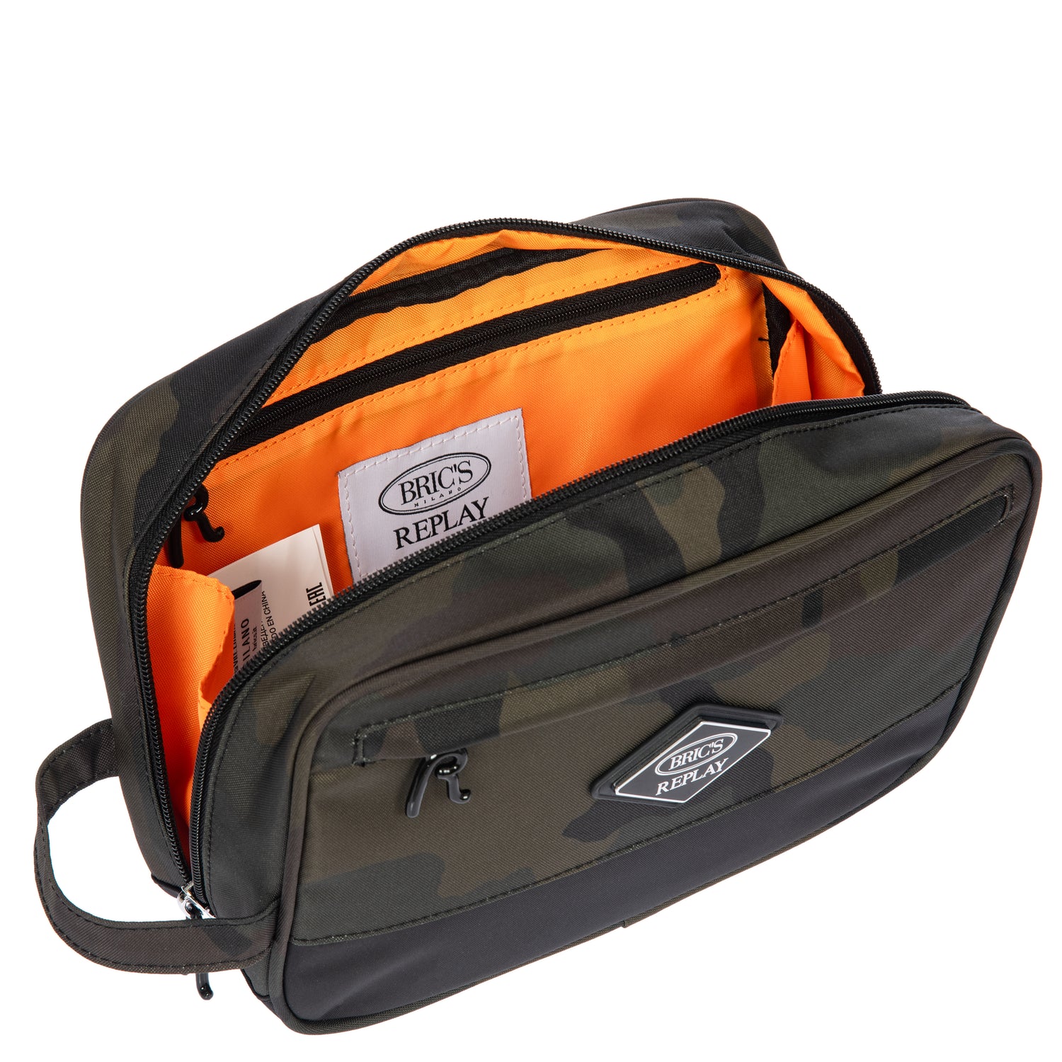 BRIC´S NECESER RIPRODUCI MATERIALE RICICLATO