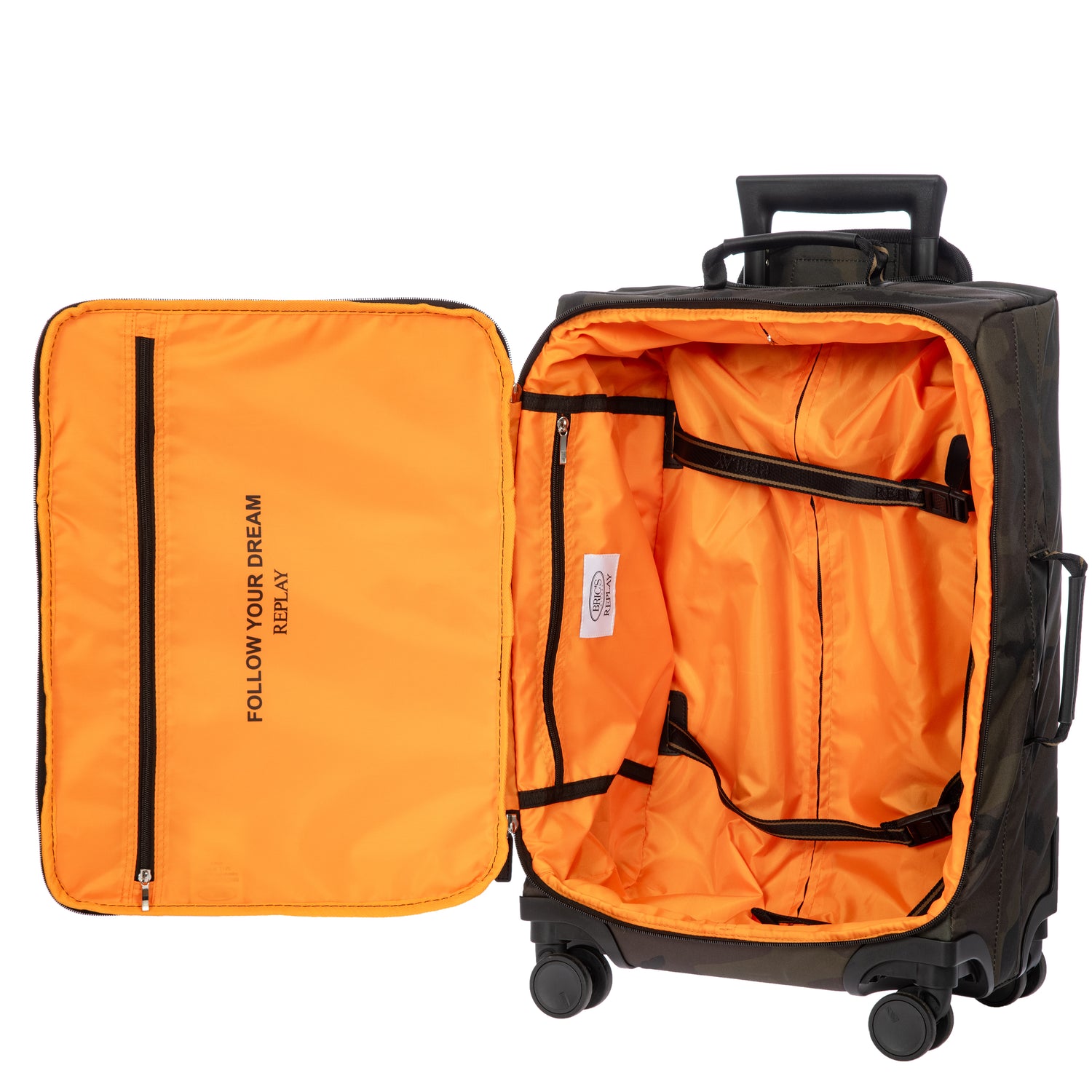 BRIC´S Kabinenkoffer REPLAY AUS RECYCELTEM MATERIAL