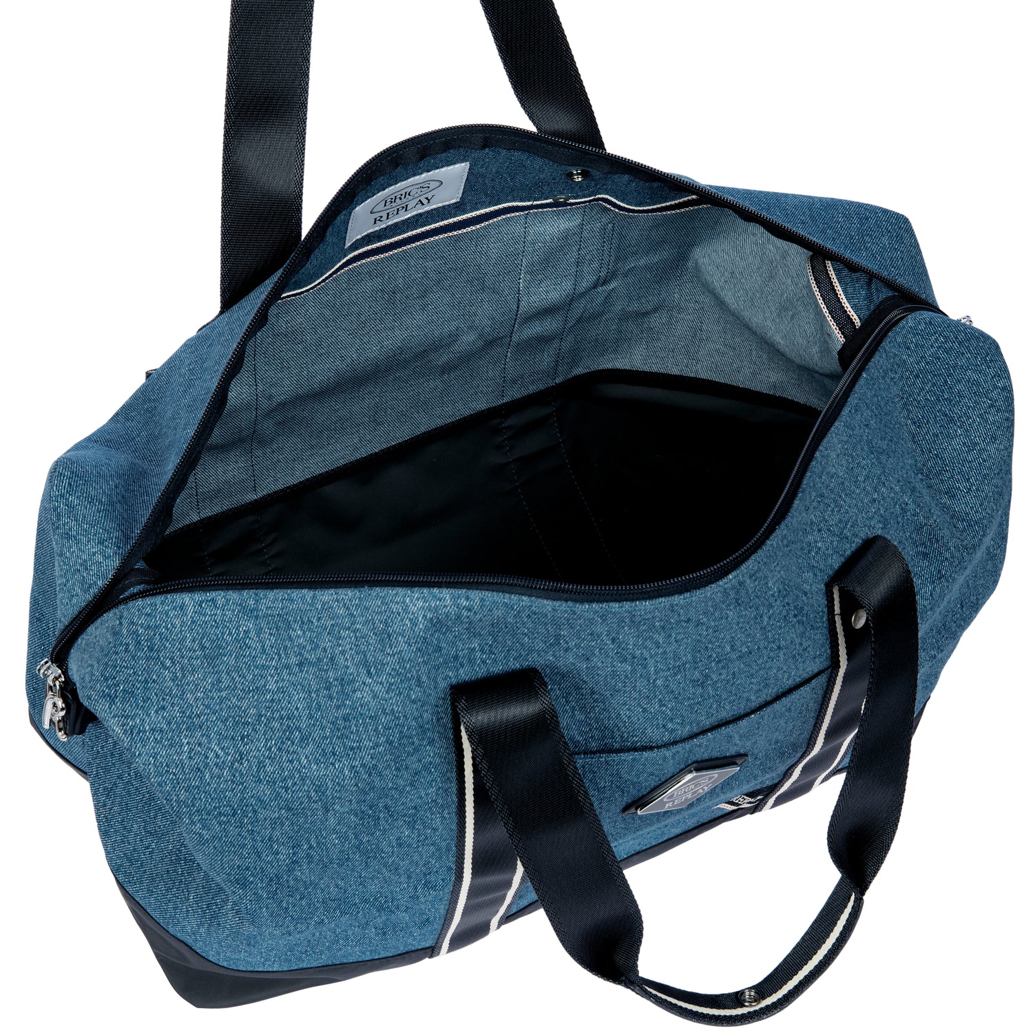 BRIC´S BOLSA DE VIAJE MEDIANA 2 EN 1 EN TEJIDO RECICLADO REPLAY
