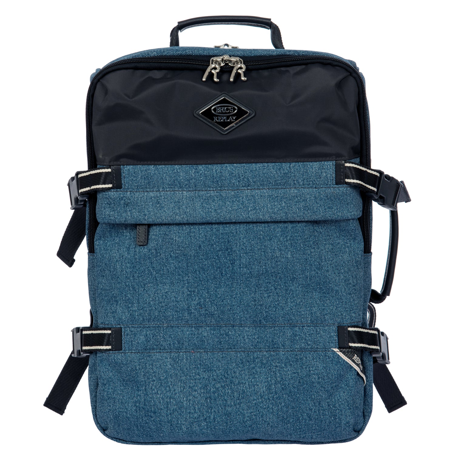 BRIC´S ZAINO UNDERSEATER REPLAY IN TESSUTO RICICLATO