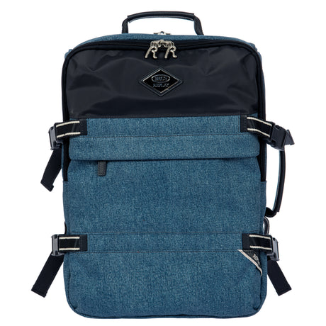 BRIC´S MOCHILA UNDERSEATER REPLAY DE TEJIDO RECICLADO