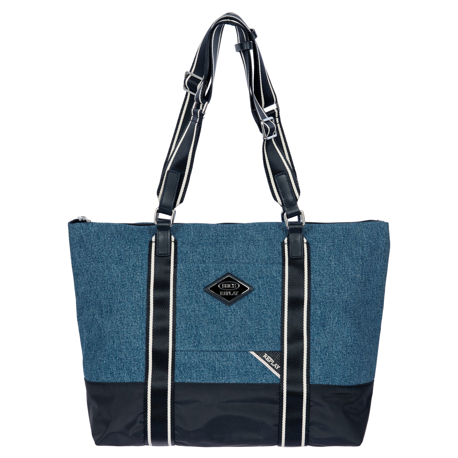 BRIC´S GROSSE 3-IN-1-REISETASCHE AUS RECYCELTEM STOFF VON REPLAY