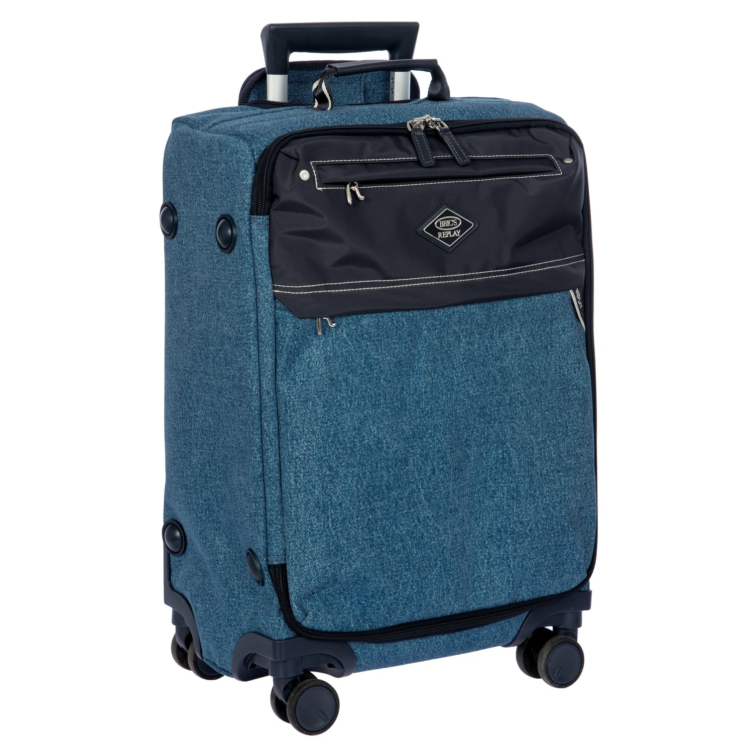 BRIC´S Kabinenkoffer REPLAY AUS RECYCELTEM STOFF