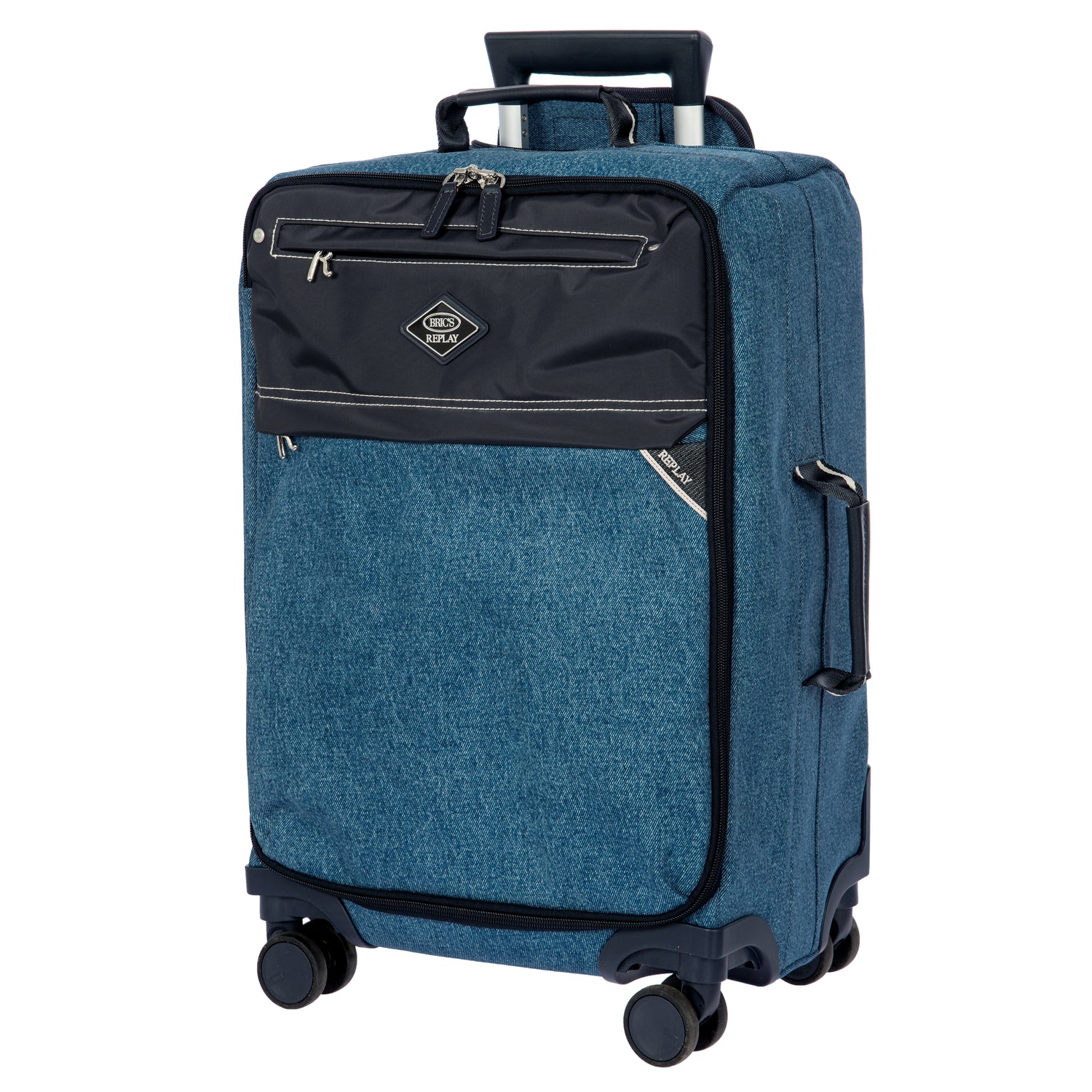 BRIC´S Kabinenkoffer REPLAY AUS RECYCELTEM STOFF