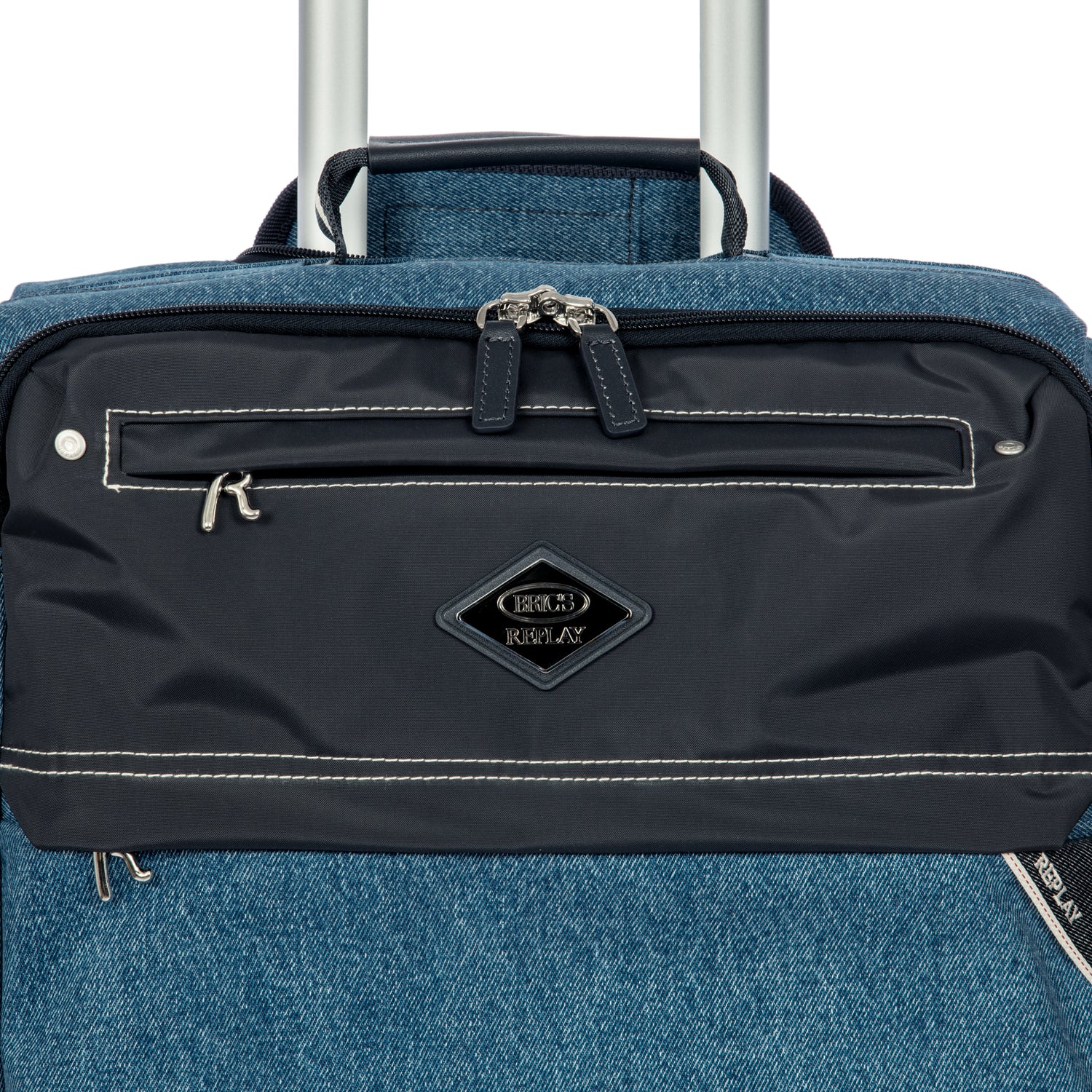 BRIC´S Kabinenkoffer REPLAY AUS RECYCELTEM STOFF