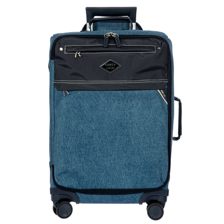 BRIC´S Cabin suitcase REPLAY IN RECYCLED FABRIC