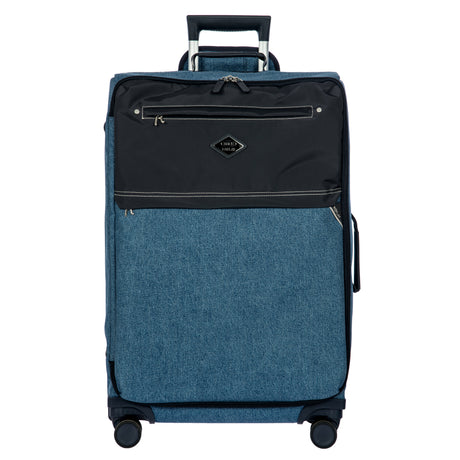 BRIC´S LARGE REPLAY SUITCASE IN RECYCLED FABRIC
