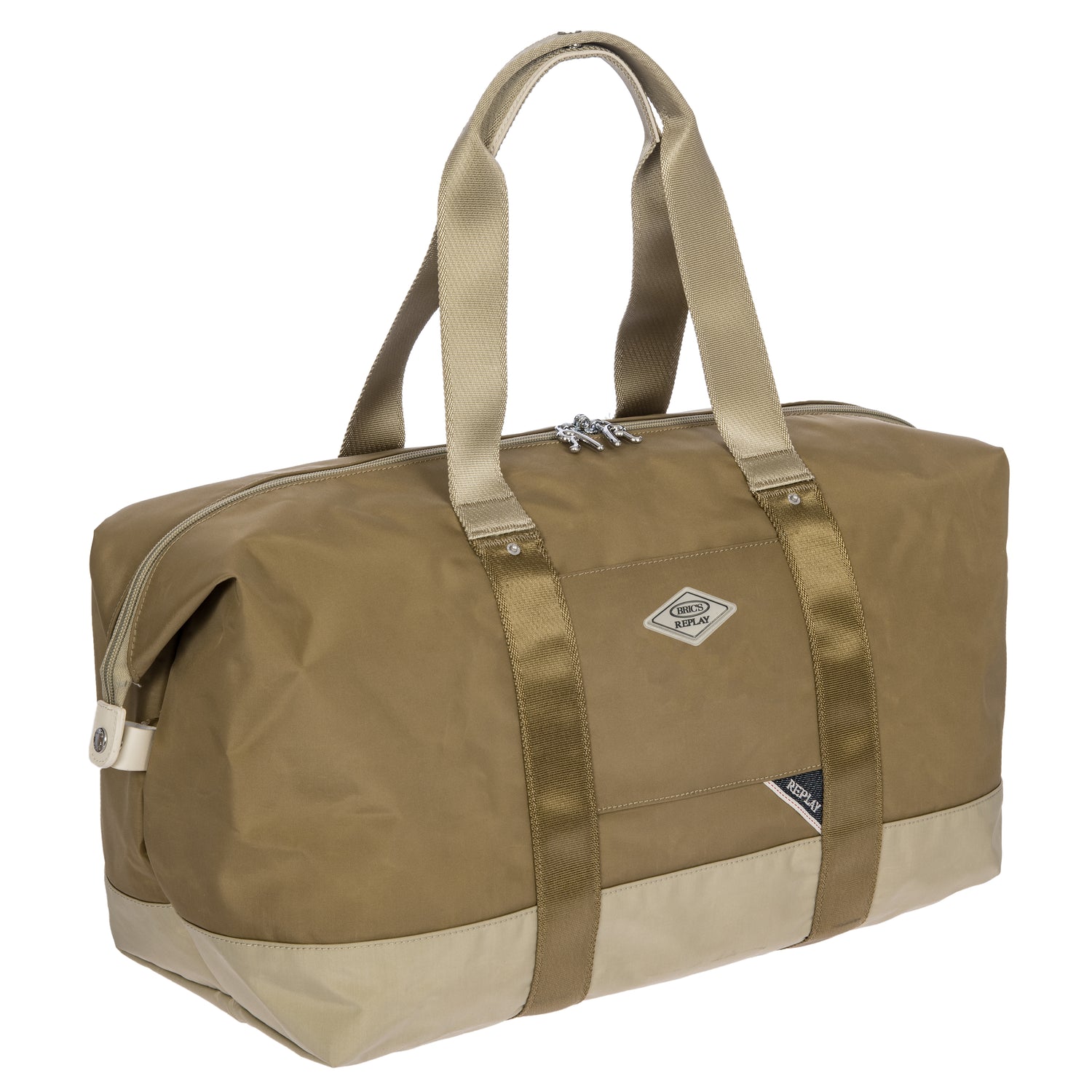 BRIC´S BOLSA MITTLERES 2IN1-REISEHEMD AUS RECYCELTEM MATERIAL REPLAY