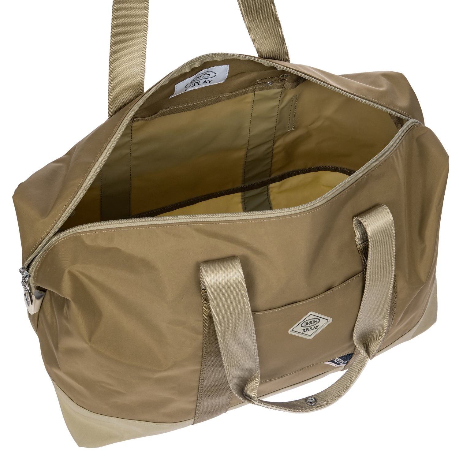BRIC´S BOLSA MITTLERES 2IN1-REISEHEMD AUS RECYCELTEM MATERIAL REPLAY