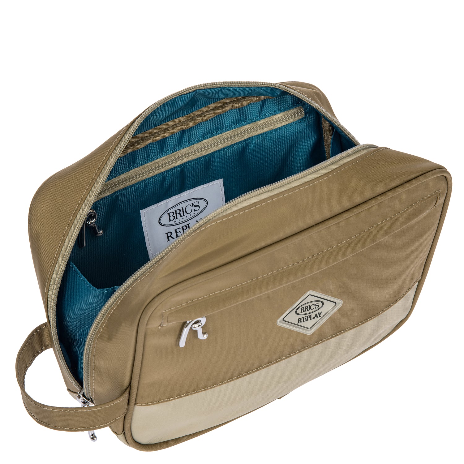 BRIC´S NECESER RIPRODUCI MATERIALE RICICLATO