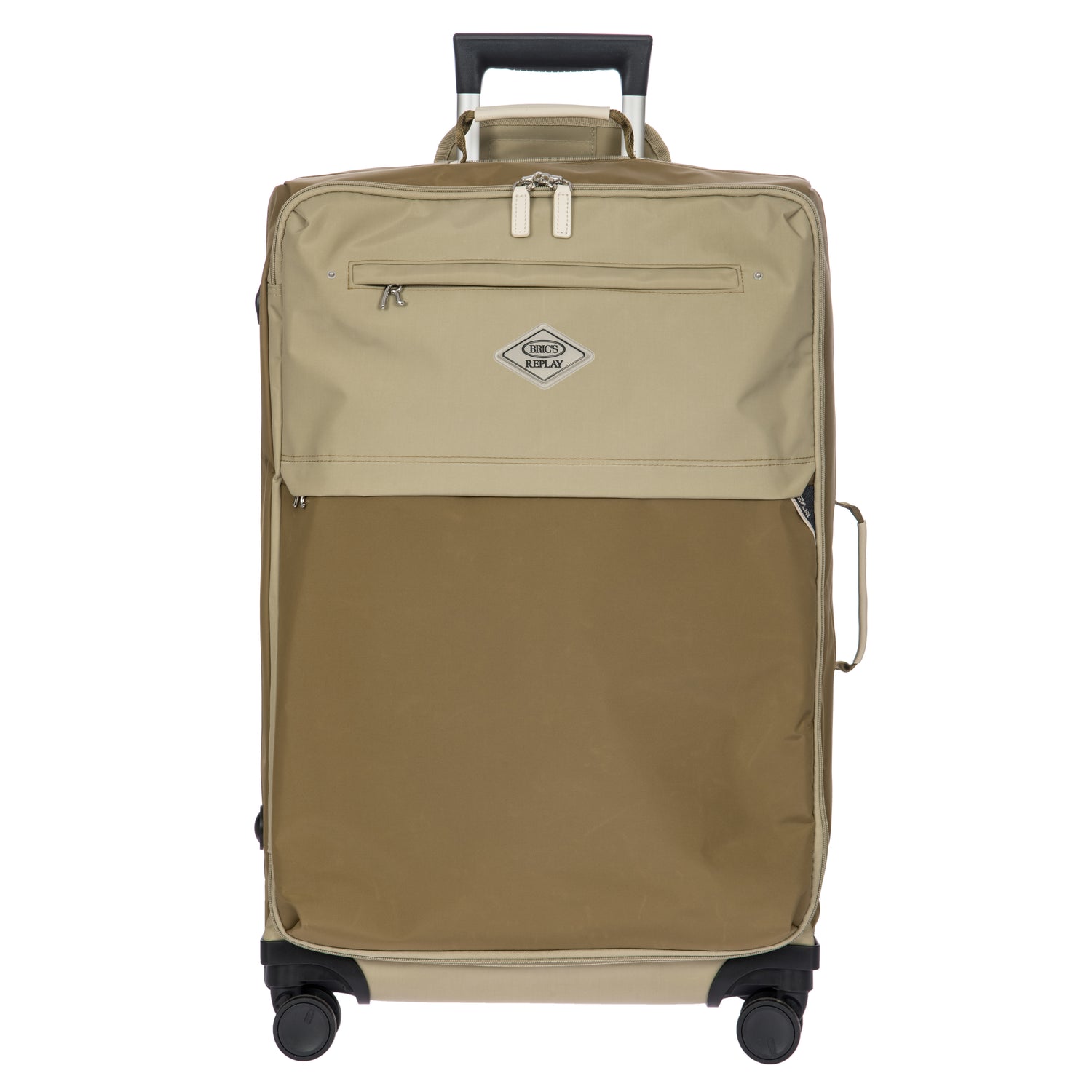 BRIC´S LARGE REPLAY SUITCASE IN RECYCLED MATERIAL