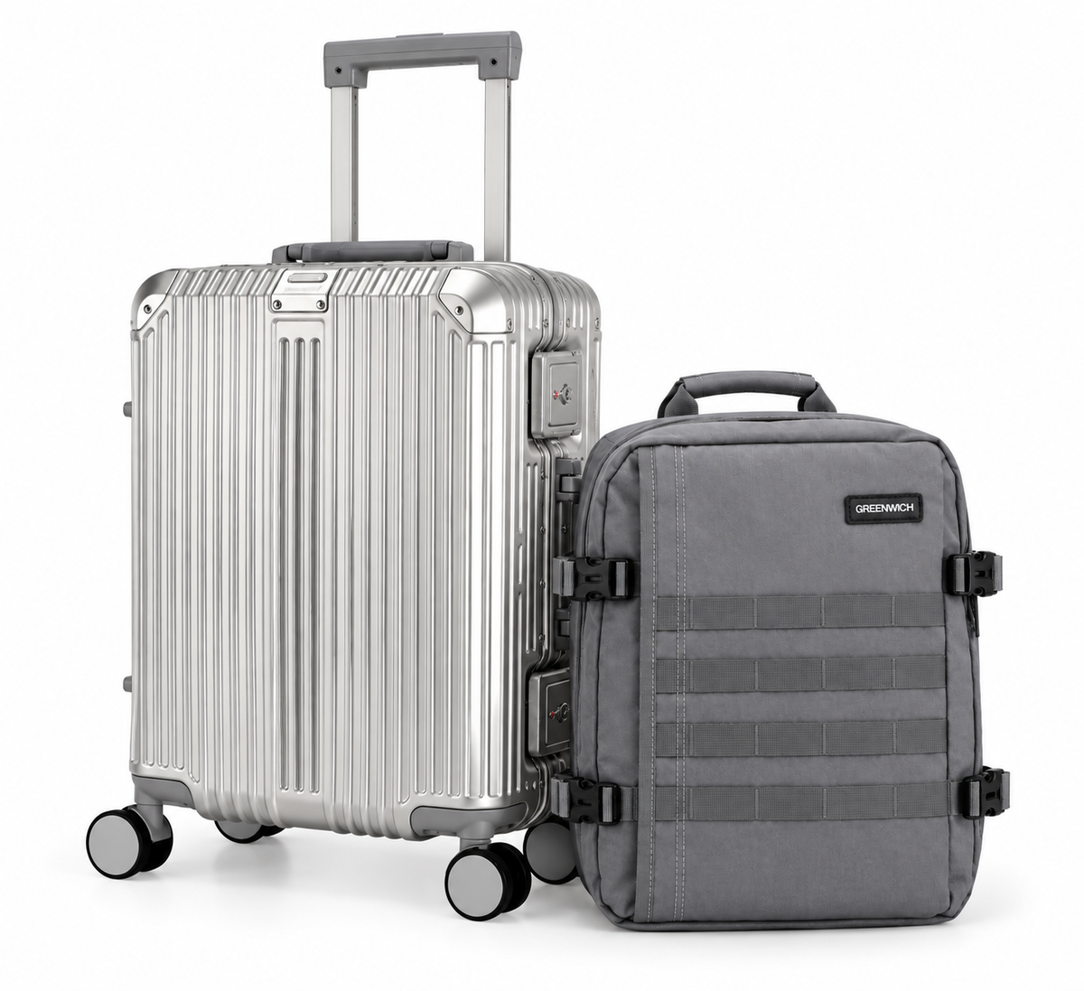 Pack Cabina e sottosedile Doha + Faber Militare GREENWICH