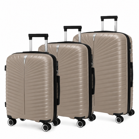 GREENWICH set expandable suitcase BALI