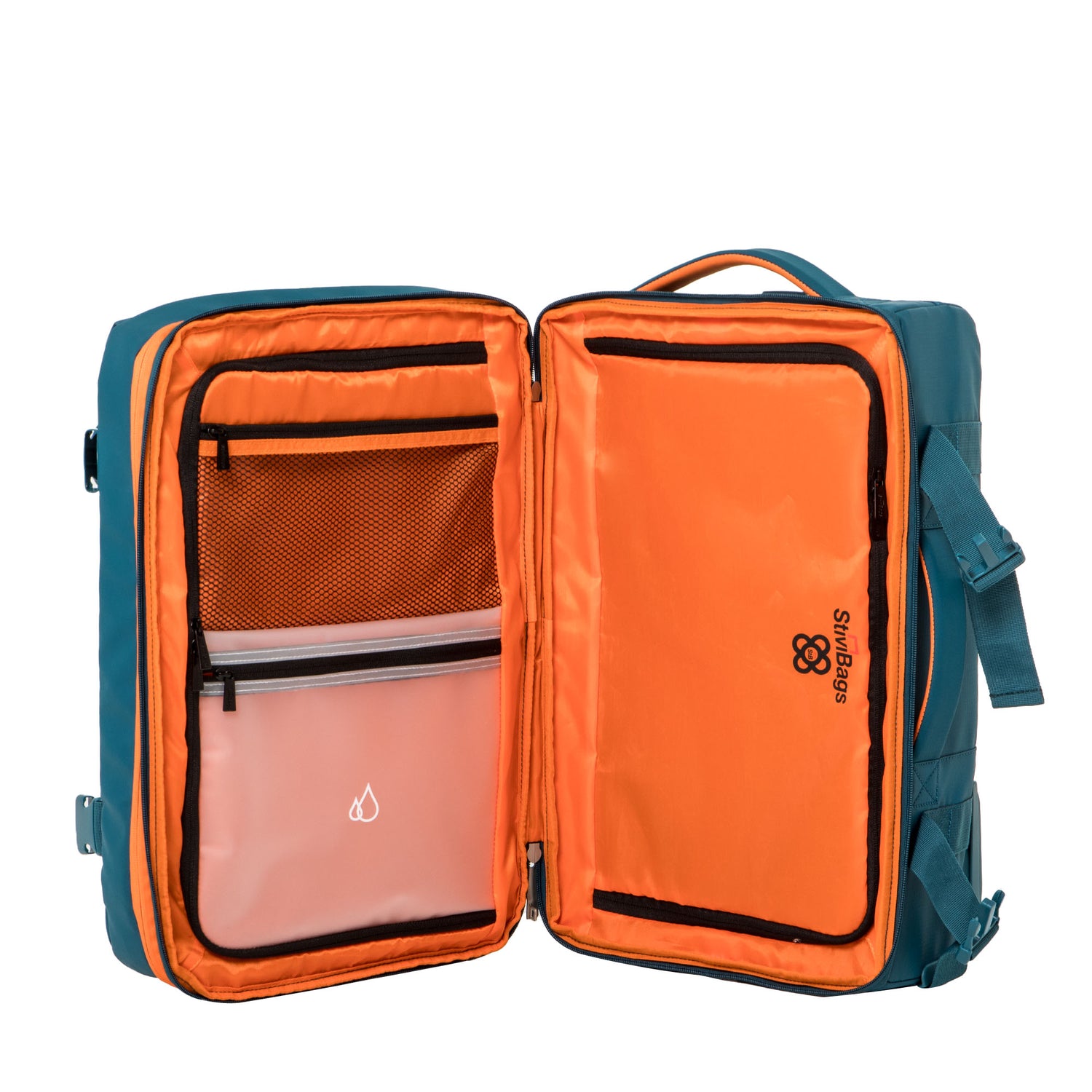 STIVIBAGS KABANA PRO TROLLEY DE CABINA EXTENSIBLE 2R