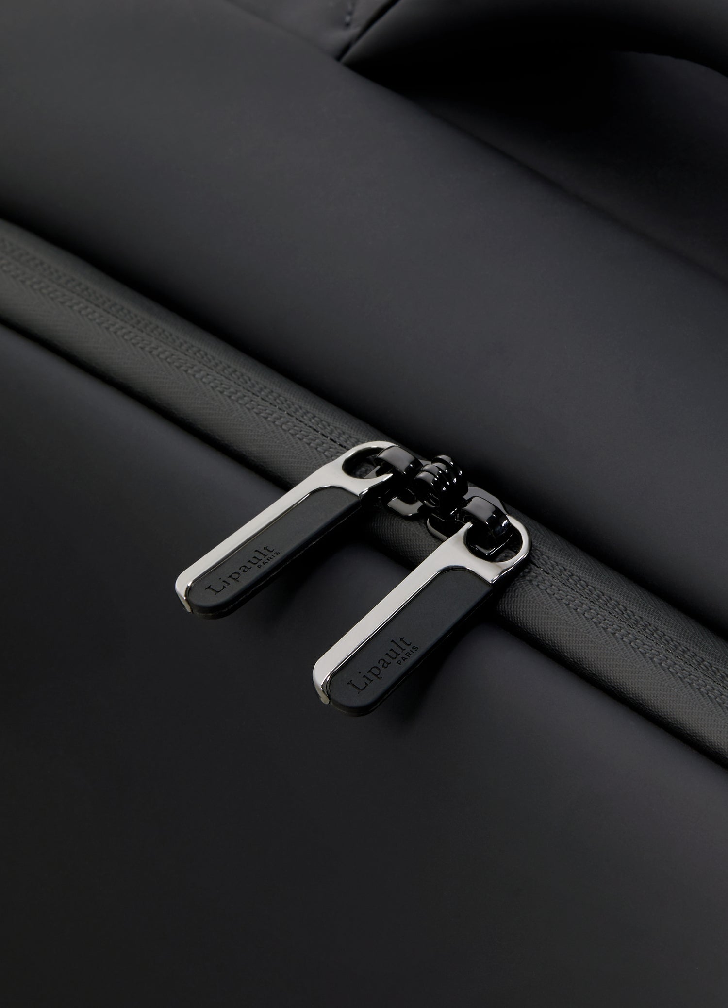 LIPAULT Cabin suitcase 55cm LOST IN BERLIN ash stone