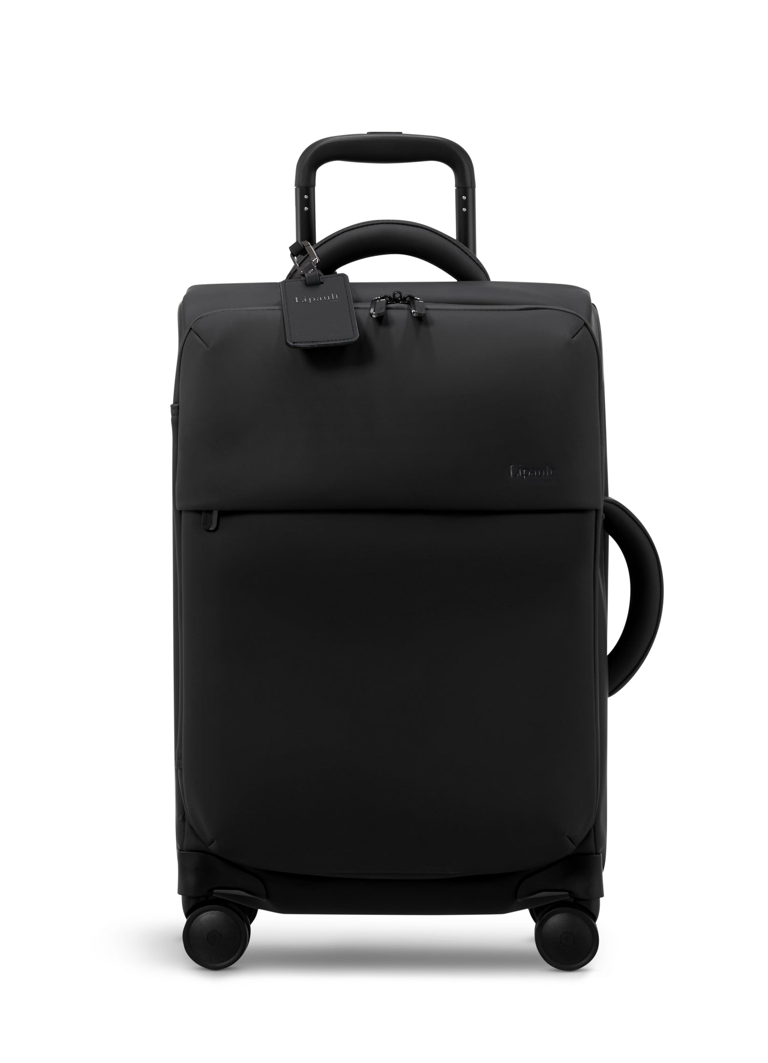 LIPAULT Cabin suitcase 55cm LOST IN BERLIN ash stone