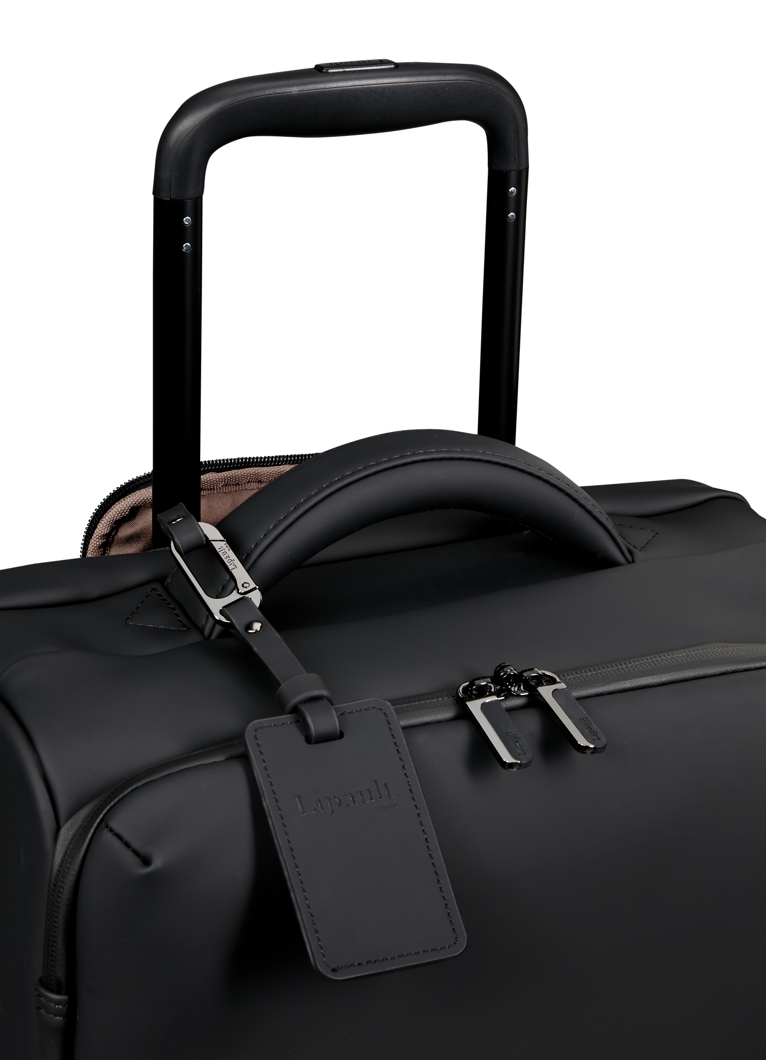 LIPAULT Cabin suitcase 55cm LOST IN BERLIN ash stone