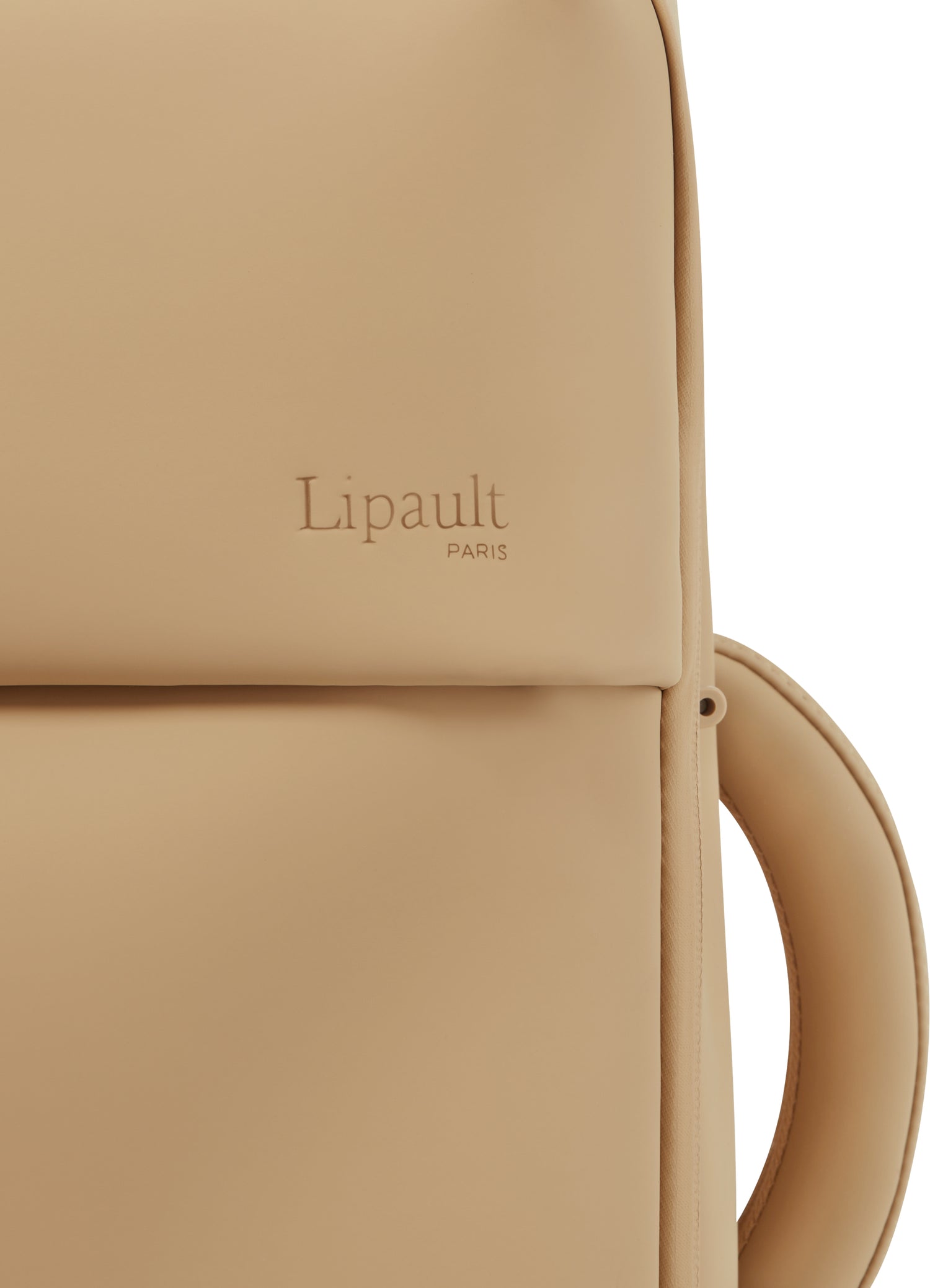 LIPAULT Cabin suitcase 55cm LOST IN BERLIN ash stone