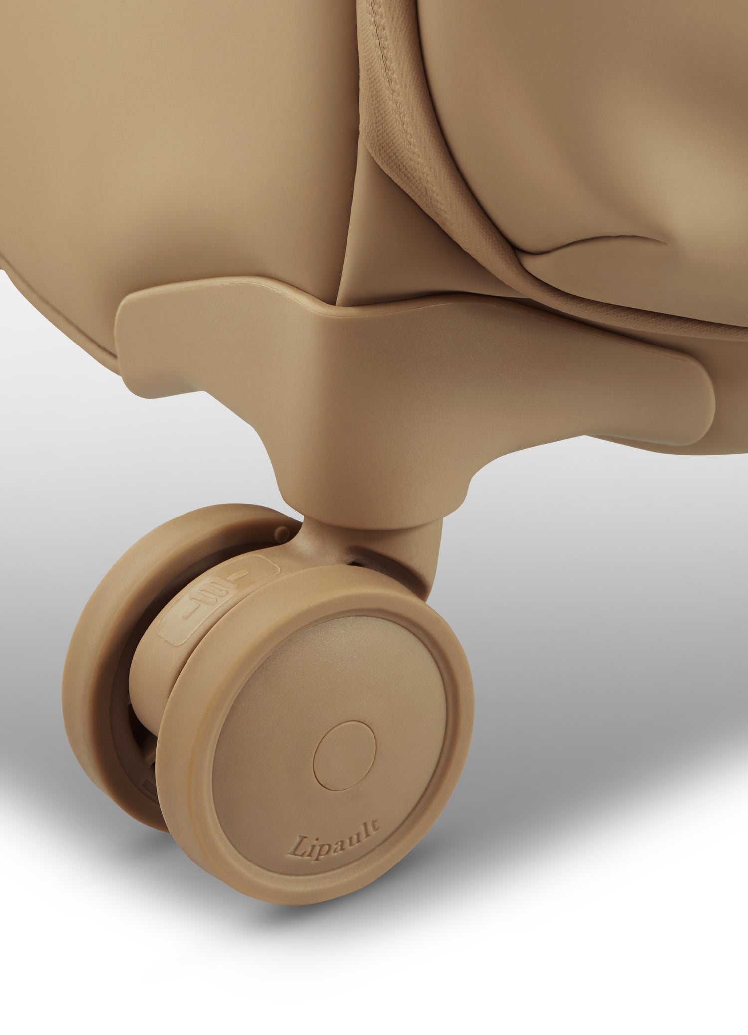 LIPAULT Cabin suitcase 55cm LOST IN BERLIN ash stone