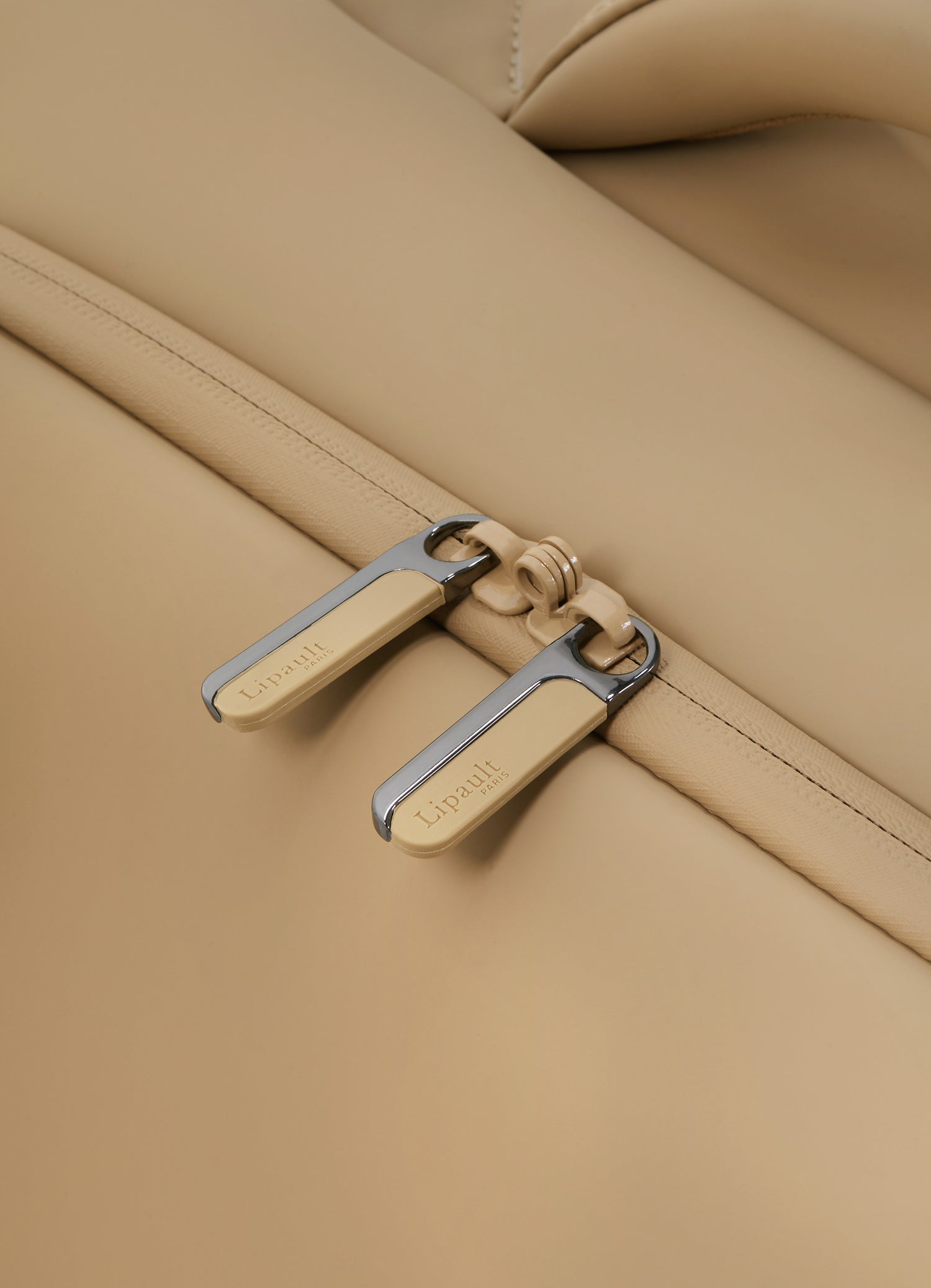 LIPAULT Cabin suitcase 55cm LOST IN BERLIN ash stone