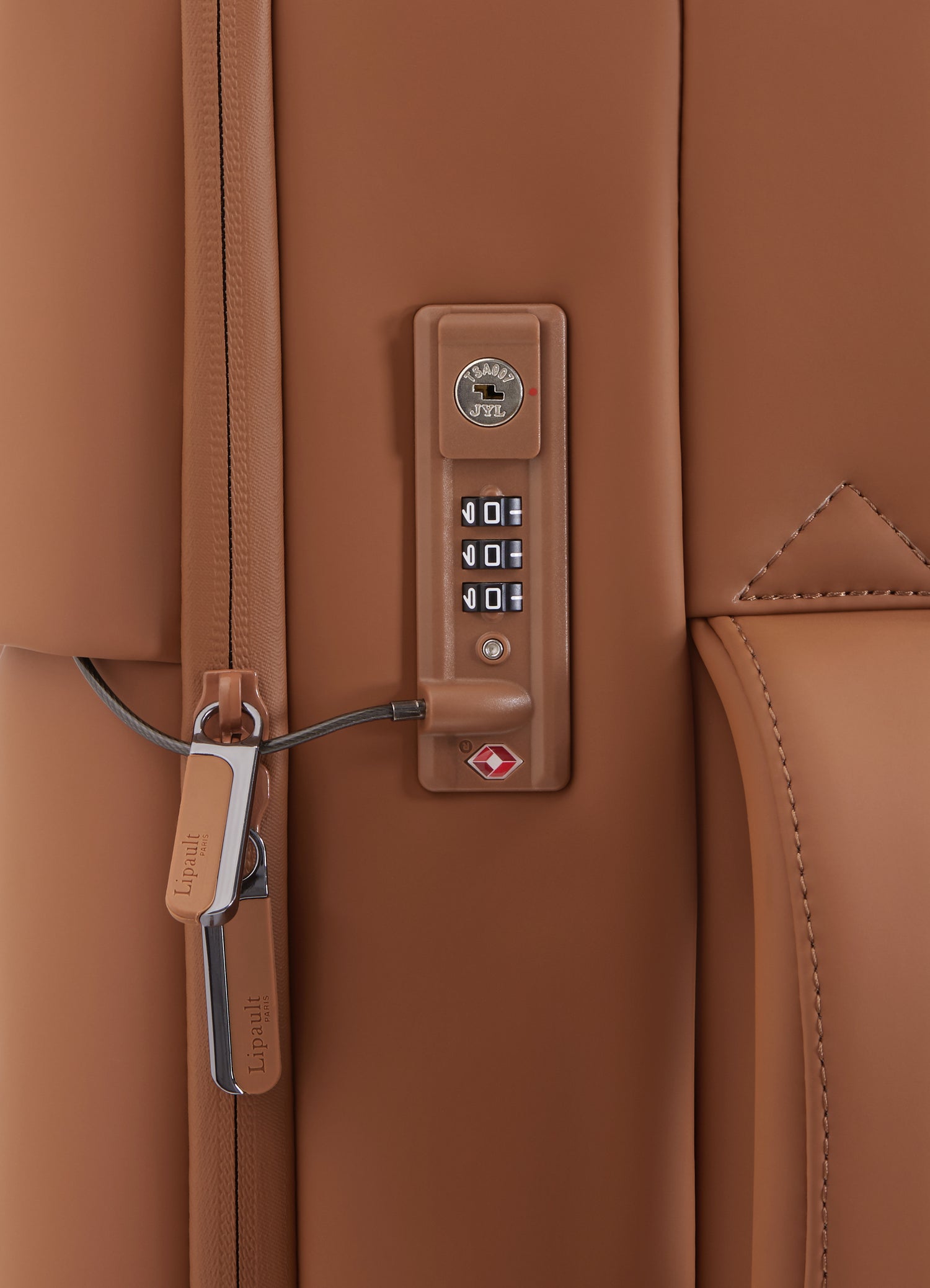 LIPAULT maleta de cabina 55cm LOST IN BERLIN 2.0 Nutsy nut